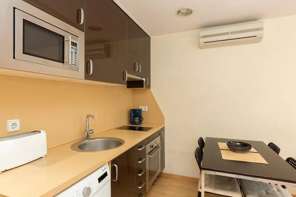 Aparteasy - Sant Antoni Market Barselona 0*,