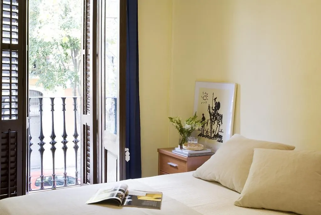 Daire Aparteasy - Sant Antoni Market Barselona